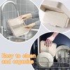 2 Pack Spoon Rest with Lid Holder for Stove Top