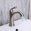RELIAFLO Single Control Lavatory Faucet in PVD Satin Nickel -