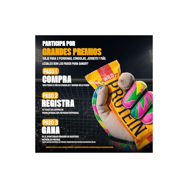 Wild Protein | Granola Crunchy Mix | 250 g |