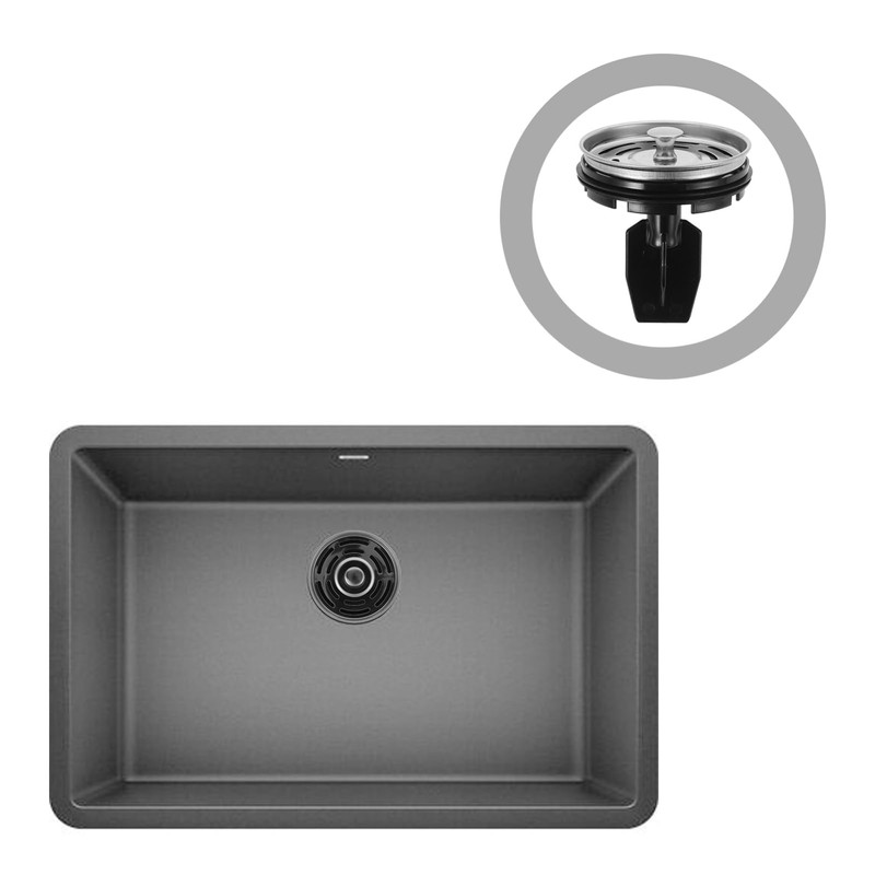 Operitacx Plastic Kitchen Garbage Disposal Stopper Style Sink Drain Plug