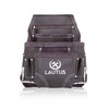LAUTUS Oil Tanned Leather Tool Pouch Bag | Carpenter, Construction,