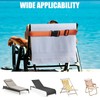 CAIRIAC Towel Bands, Beach Chair Clips Bands for Towel, Towel