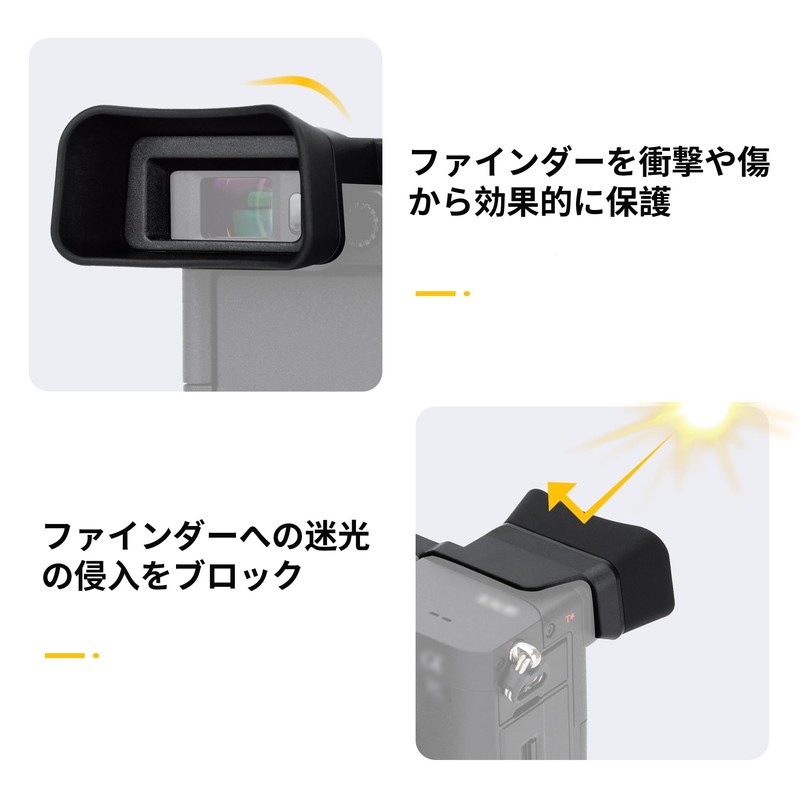 Eyecup Extension Eyepiece for Sony A7C II α7C II /