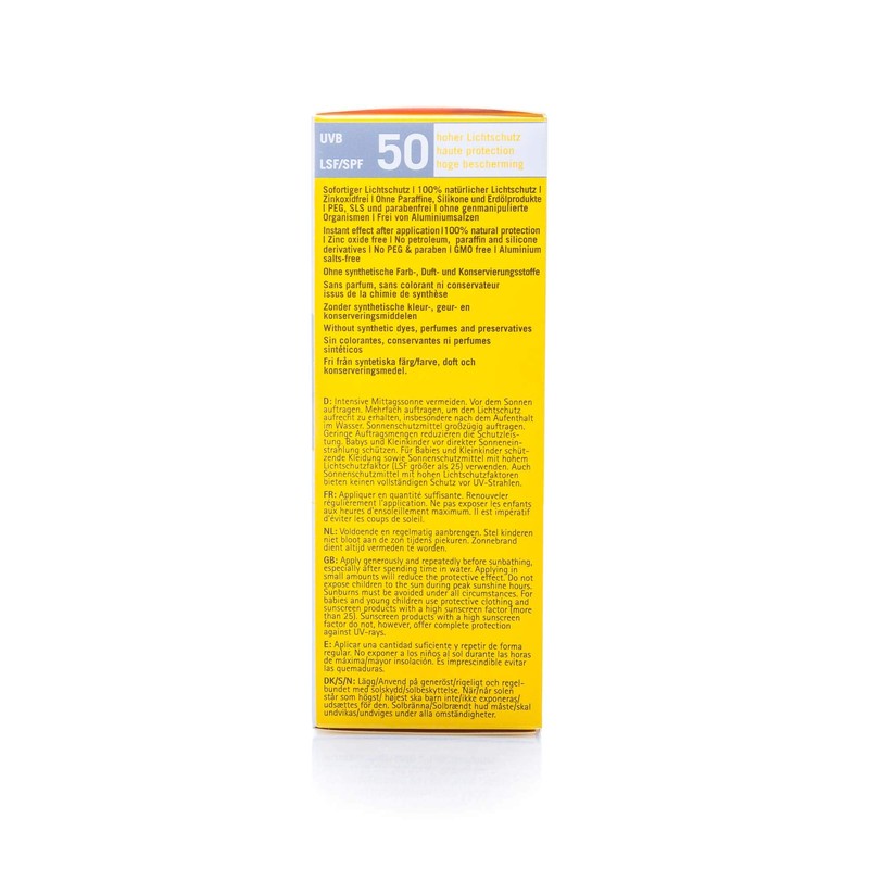 eco cosmetics Sun Lotion SPF 50 100 ml