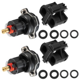 2Pack GP76851 Mixer Cap and GP500520 Pressure Balancing Unit,Compatible with Kohler GP77759 Shower Cartridge, GP76851 Mixer Cap Replacement for Rite-Temp and 1/2" Shower Valve,Aftermarket Part