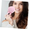 Minkissy Makeup Blender Lollipop Shape Dry Powder Puff for Face