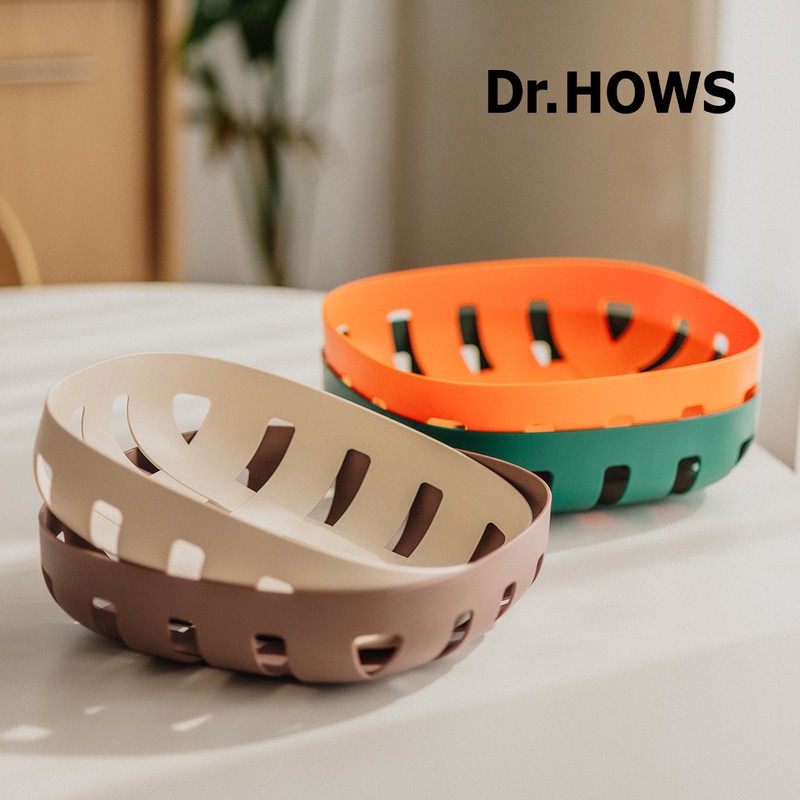 4 types of multipurpose baskets containing Dr. House, cocoa /