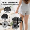 Steam Cleaner, 2500W Portable Handheld Steamer for Cleaning, Large Capacity