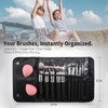 BEAKEY Makeup Brushes Set Premium Foundation Concealer Blush Bronzer Eye