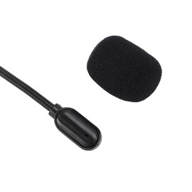Replacement Game Mic for Barracuda X Headset, 3.5mm Gold Plated Detachable Mic Boom