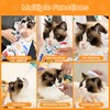JL LET.DR.JHOME Self-Adherent Cat Grooming Wrap, Anti-Bite, Nail Clipping (27.6"