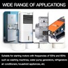 90UF CBB60 Motor Run Capacitor, 450VAC 50/60HZ Cylindrical Capacitor for