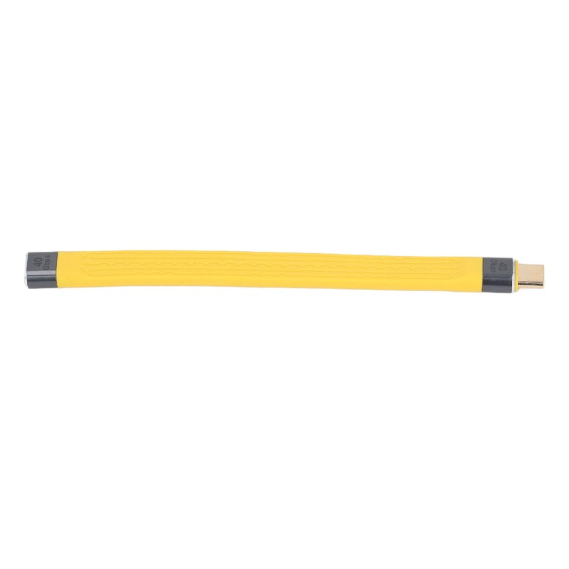 Short USB To USB C Cable 40Gbps 100W Fast Charging