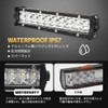 Motoparty Handlebar LED Light Bar Set for KLX110 CRF110 TTR110