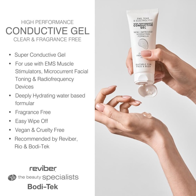 Rio Conductive Gel, Highly Conductive Gel for EMS Machine, TENS