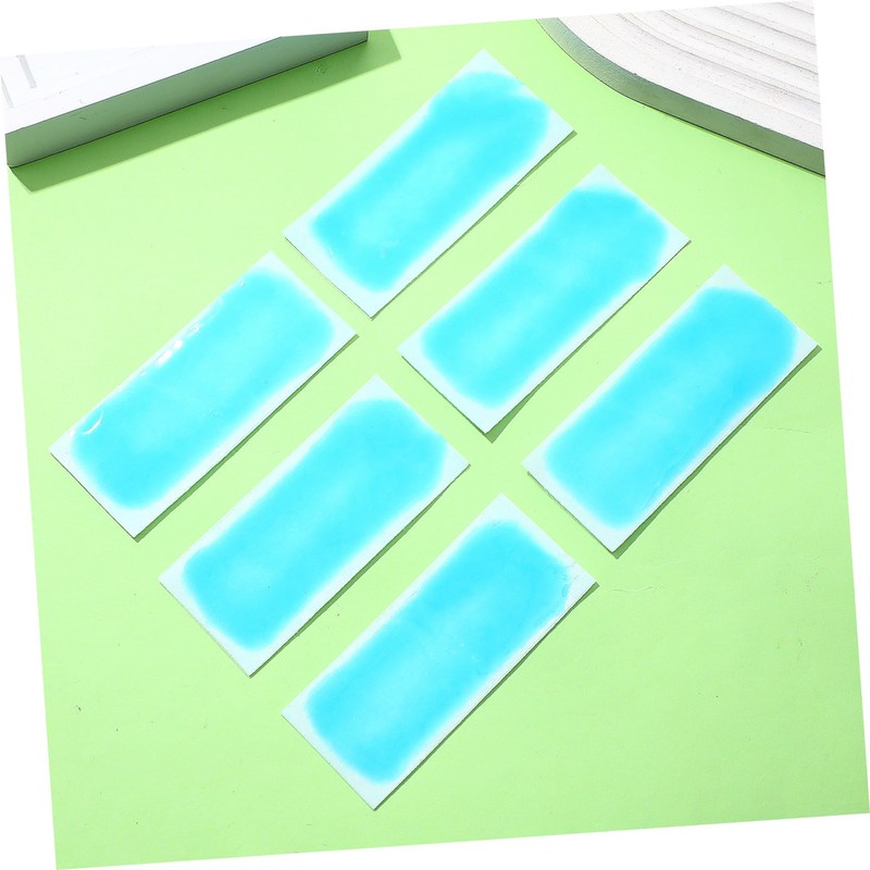 SAFIGLE 40pcs Cooling Sheets for Summer Portable Cold Patches Skin