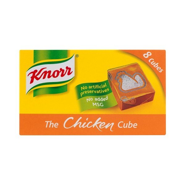 Knorr Chicken Stock Cubes, 10 g