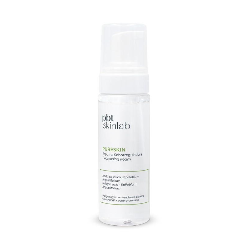 PURE SKIN DEGREASING FOAM 150ML