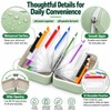 Pill Pouches for Travel, 14 Reusable Pill Pouches with Zipper