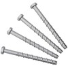 Merriway BH03050 Concrete/Masonry Screw Anchor Hex Head Bolt, M10 x