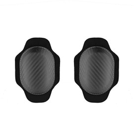 MOTO4U Universal Motorcycle Racing Knee Slider In Black