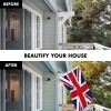 G128 NEW G128 United Kingdom Flag & Flagpole Set, 6FT