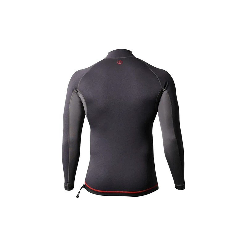 Nookie Ti Vest 1mm Neoprene Wetsuit Top Long Sleeve [MEDIUM]
