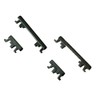 2X Power Volume On Off Button Key Side Button Replacement