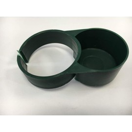 Bloomie BOTTLE CLIP FOR BOUQUET FLOWER ARRANGEMENTS, 10pcs – Living Vase for Bottles – Made from 99% Recycled Material – Fits Any Standard Bottle – Perfect for Weddings, Gifts, and Table Décor