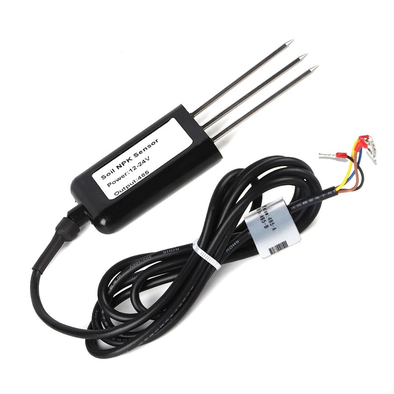 Sensor NPK de Suelo HURRISE 67diy0nl5c – Medidor Portátil Preciso