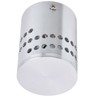 LED Aluminum Spiral Hole Wall Light Stable Heat Dissipation 3W
