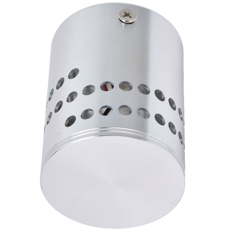 LED Aluminum Spiral Hole Wall Light Stable Heat Dissipation 3W