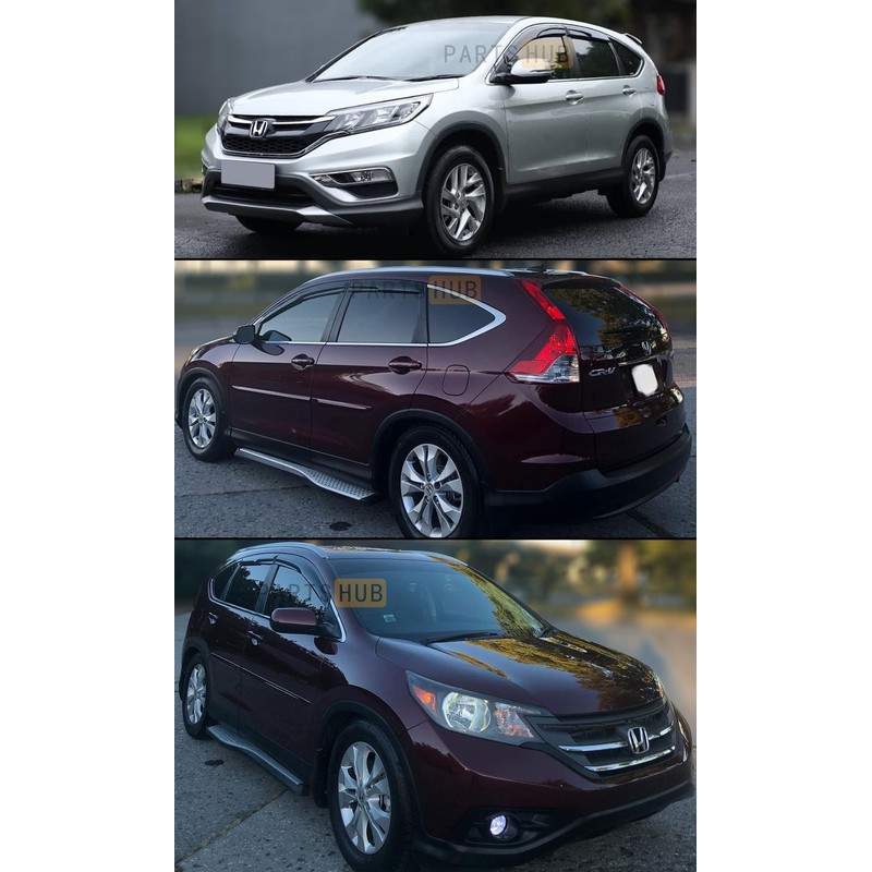 Fits for 2012-2016 Honda CR-V CRV JDM 3D Wavy Mugen