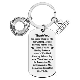 Ximalun Swim Coach Keyring Swimming Coach Appreciation Gift Swimming Teacher Gift Christmas Birthday Leaving Retirement Thank You Gift for Swim Coach Swim Instructor
