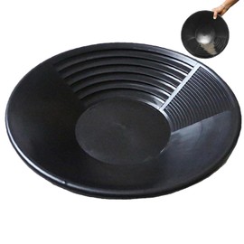 Gold Pan Pan Pan Dredging Exploration Gold Panning Dish Black Pan Dredge Exploration Gold Pan Dredging Exploration Gold Collecting Tool
