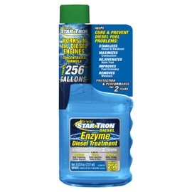 STAR BRITE Star Tron Enzyme Fuel Treatment - Super Concentrated Diesel Formula - 1 oz. Treats 32 Gallons - 8 OZ (093108)