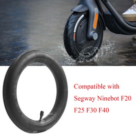 MIMIRACLE 10 x 2.125 Inner Tube Replacement 2-Pack Compatible with Segway Ninebot F Series Electric Scooters - Fits F20, F25, F30, F40