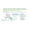 UniSeal Guante Latex Extra Chico Uniseal ( 200 Pzas )