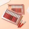10 Pcs Brillos Labiales Mixed Impermeables Larga Duracion