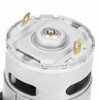 DC12V 12W Mini Small Oilless Vacuum Pump ‑80KPa Flow 12L/min