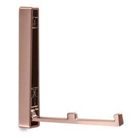 Bari Folding Hook 120 x 16 x 15 mm Polished Copper Coat Hook Folding Coat Hook for Screwing On Sotech