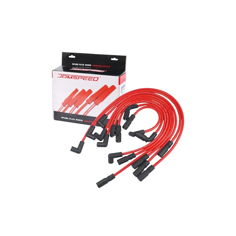 JDMSPEED Nuevo cable de bujía de 10.5mm de repuesto para