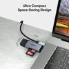 BENFEI SD Card Reader, Dual Connector USB 3.0/USB C Card