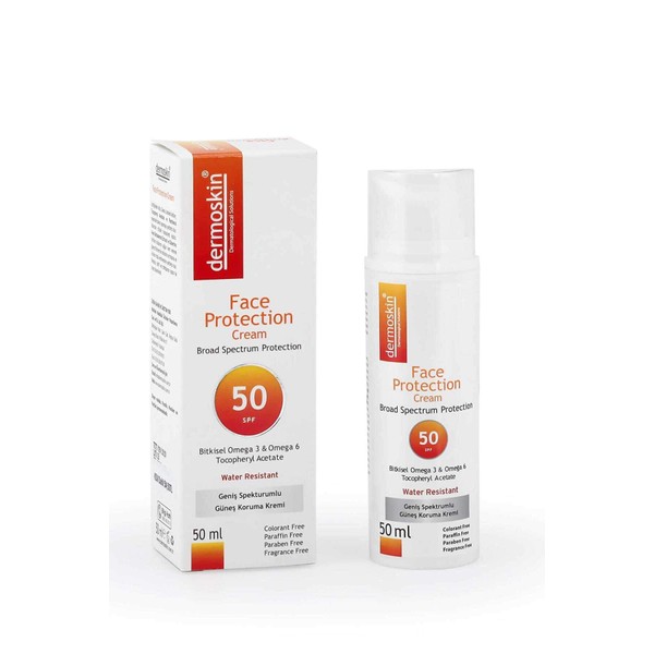 Dermoskin Face protection SPF 50 Güneş Kremi 1 Paket (1