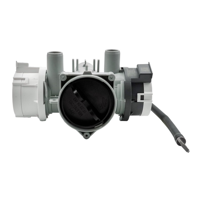 AHA75693423 Washer Drain Pump Assembly Replacement for EAU64082902 WDD0032X1M EAU64082901