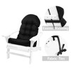 Enipate Weather Resistant Adirondack Chair Cushions High Back Indoor Outdoor