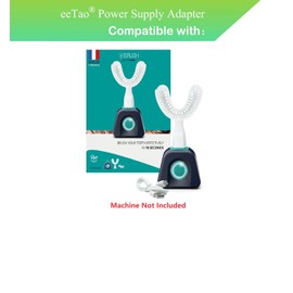 eeTao 5V Mirco USB AC/DC Charger Compatible with Y-Brush NStart19925 Electric Toothbrush Battery DC5V 5VDC 5.0V YBrush Power Supply Cord Cable