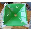 Freeze Drying Food Funnel - Funnel and adjustable stand