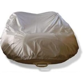 Vortex New Grey 16' Inflatable Boat Dingy Dinghy COVER/600D, FITS UP to 14' Long, 6 1/2' Wide, 20" Tall by Vortex