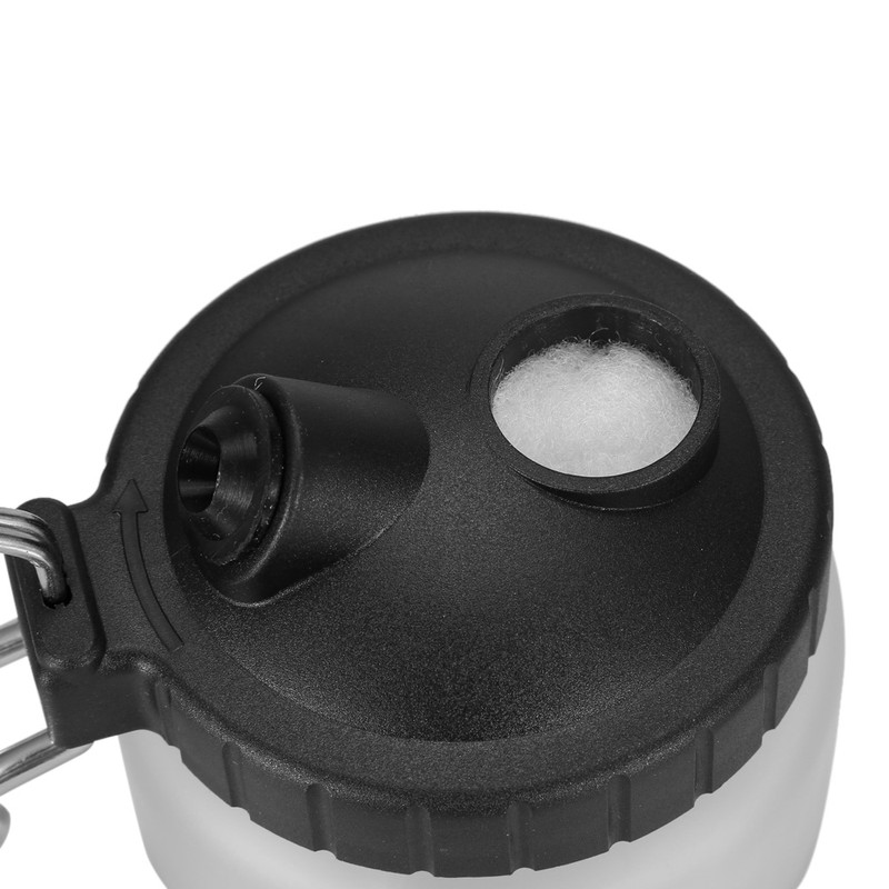 Profesional Paint Spray Gun Water Oxygen Pen Cleaning Pot Stabilizer